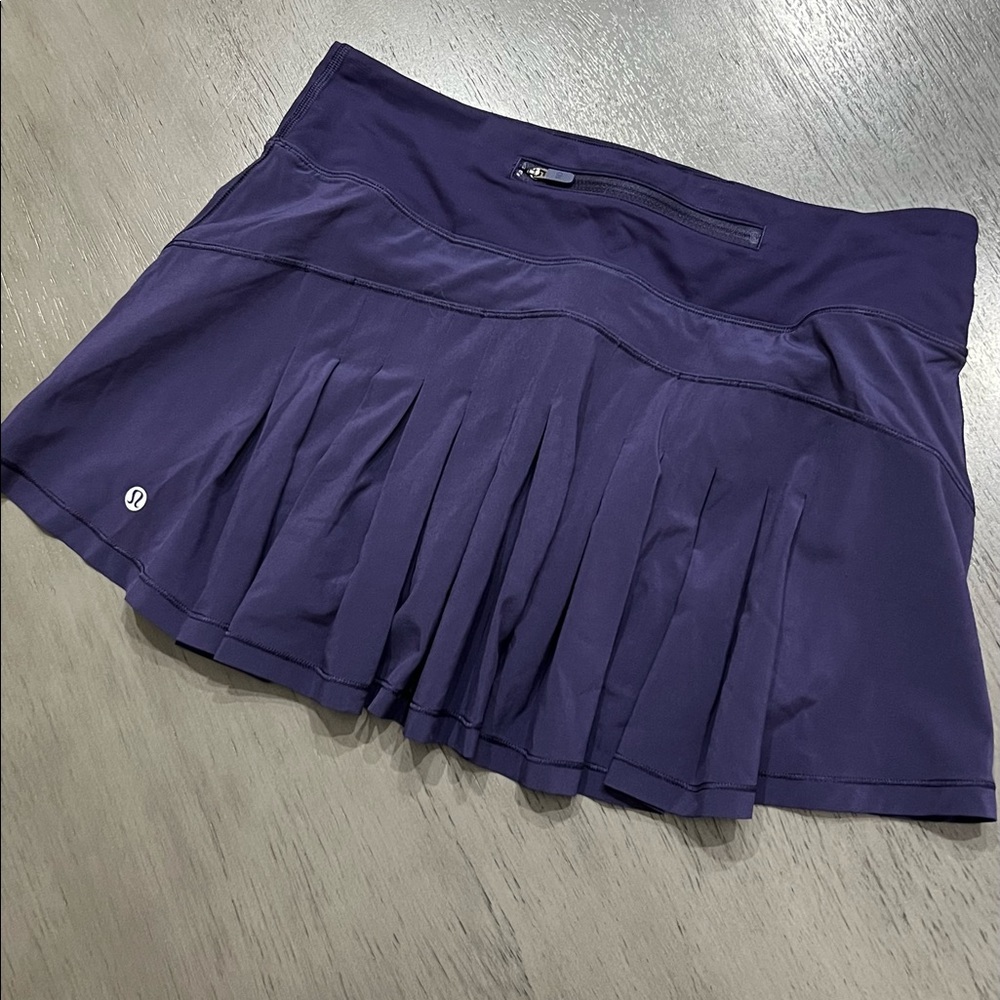 Lululemon Circuit Breaker Skirt Sz 6R